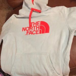 North face sweatshirt